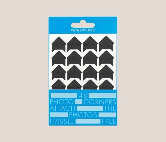 Photo Corners Set - Black
